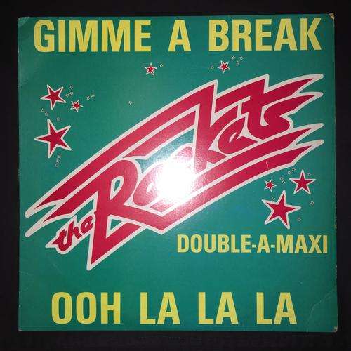 The Rockets - Ooh La La La / Gimme A Break (12", Single) Vinyl Record