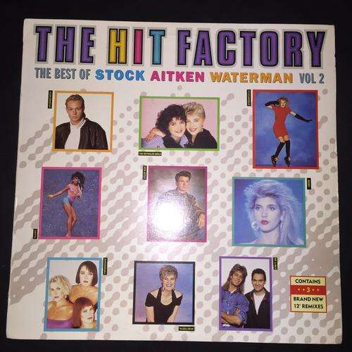 Various - The Hit Factory Vol. 02 (LP) Vinyl Record