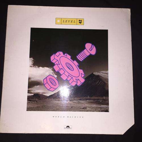 Level 42 - World Machine (LP) Vinyl Record