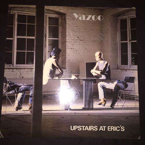 Yazoo - Upstairs At Eric's (LP) Vinyl Record FIRST ALBUM