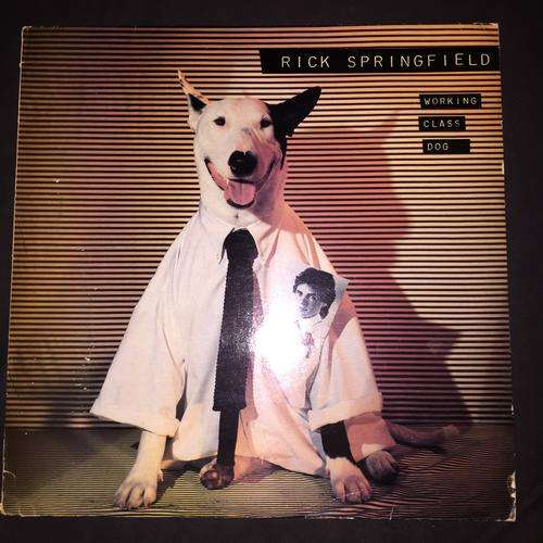 Rick Springfield - Working Class Dog (LP) Vinyl Record