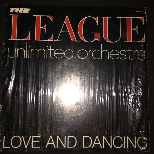 The League Unlimited Orchestra - Love And Dancing (LP) Vinyl Record