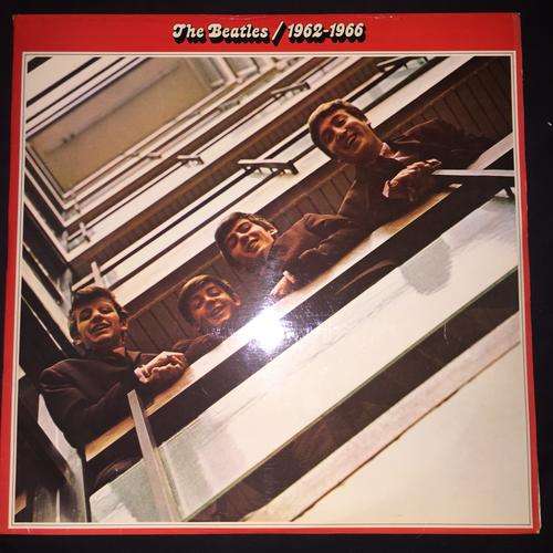 The Beatles - 1962-1966 (LP) Vinyl Record DOUBLE ALBUM