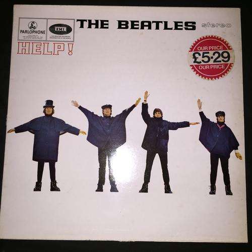 The Beatles - Help! (LP) Vinyl Record