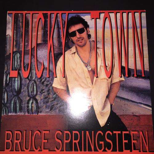 Bruce Springsteen - Lucky Town (LP) Vinyl Record