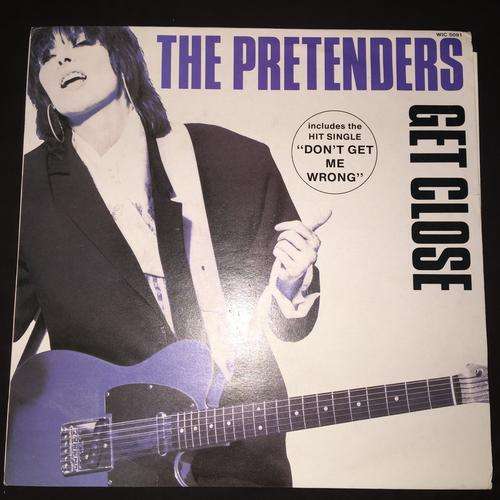 The Pretenders - Get Close (LP) Vinyl Record