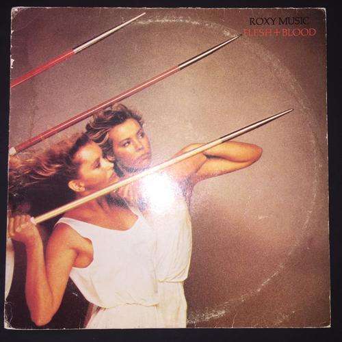 Roxy Music - Flesh + Blood (LP) Vinyl Record