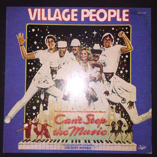 Village People - Can't Stop The Music (LP) Vinyl Record