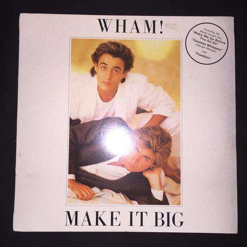 Wham! - Make It Big (LP) Vinyl Record
