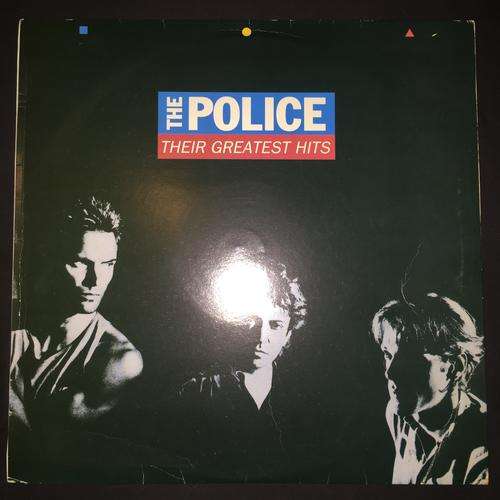 The Police - Their Greatest Hits (LP) Vinyl Record
