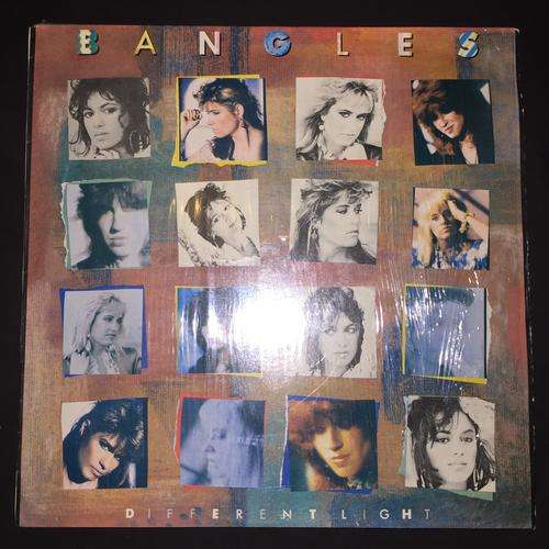 Bangles - Different Light (LP) Vinyl Record SECOND ALBUM