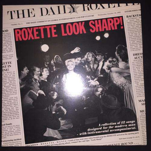 Roxette - Look Sharp! (LP) Vinyl Record