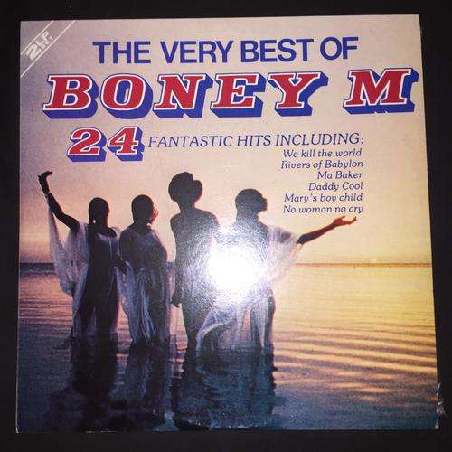 Boney M - The Very Best Of Boney M (LP) Vinyl Record DOUBLE ALBUM