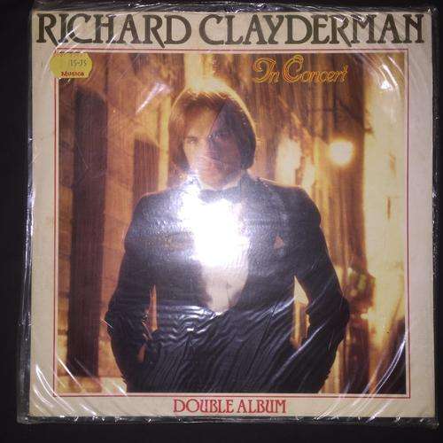 Richard Clayderman - In Concert (LP) Vinyl Record DOUBLE ALBUM (SEALED)