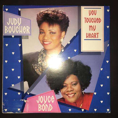 Judy Boucher and Joyce Bond - You Touched My Heart (LP) Vinyl Record