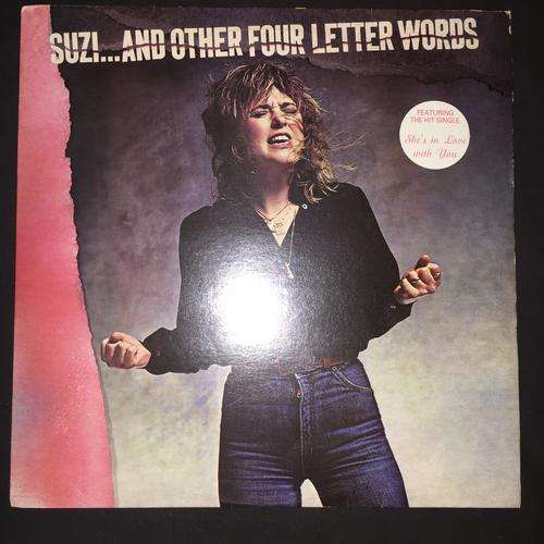 Suzi Quatro - Suzi... And Other Four Letter Words (LP) Vinyl Record