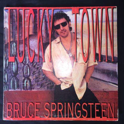 Bruce Springsteen - Lucky Town (LP) Vinyl Record