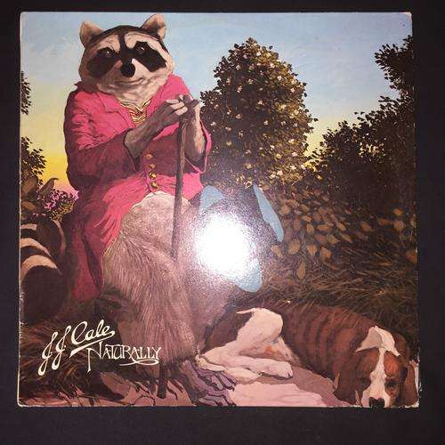 J.J. Cale - Naturally (LP) Vinyl Record FIRST ALBUM