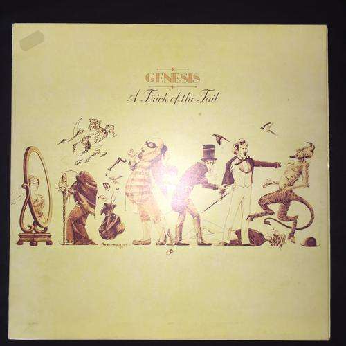 Genesis - A Trick Of The Tail (LP) Vinyl Record