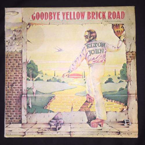 Elton John - Goodbye Yellow Brick Road (Vol. 1 & 2) (LP) Vinyl Record DOUBLE ALBUM