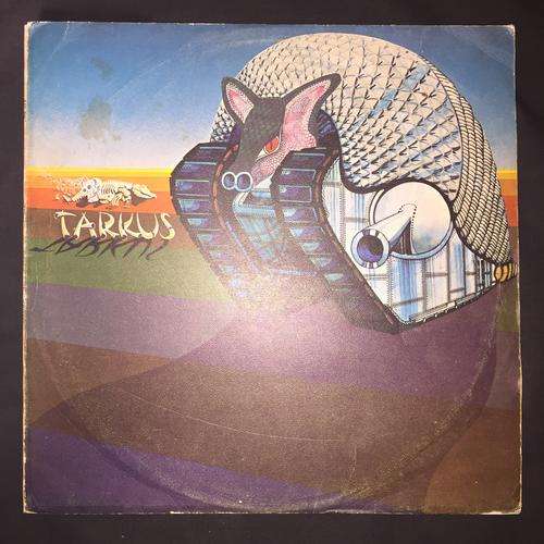 Emerson, Lake & Palmer - Tarkus (LP) Vinyl Record