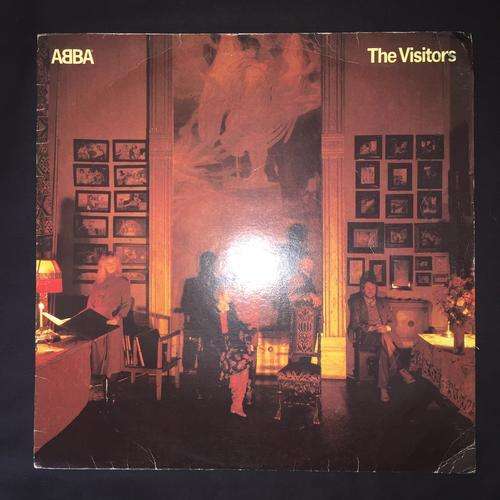 ABBA - The Visitors (LP) Vinyl Record