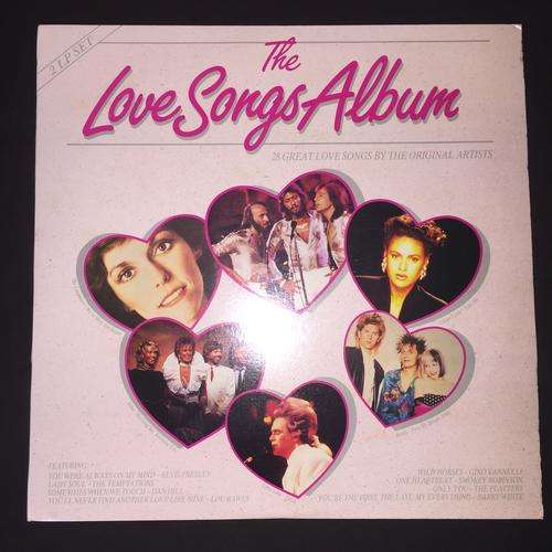Various - The Love Songs Album Vol. 01 (LP) Vinyl Record DOUBLE ALBUM