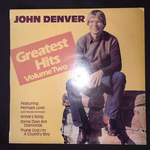 John Denver - John Denver's Greatest Hits Vol. 2 (LP) Vinyl Record
