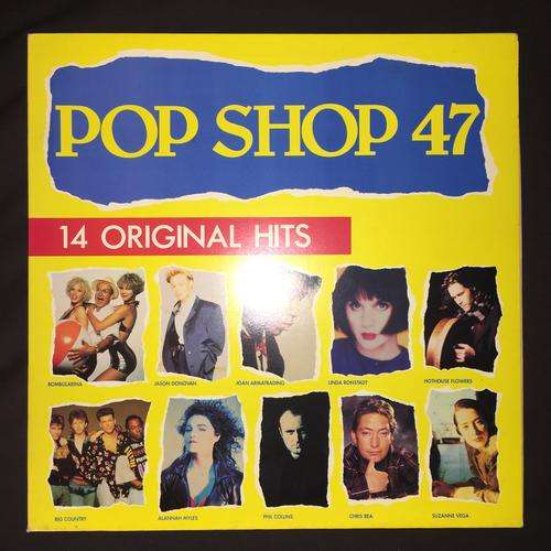 Various - Pop Shop Vol. 47 (LP) Vinyl Record