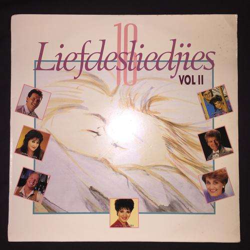 Various - 16 Liefdesliedjies Vol. II (LP) Vinyl Record