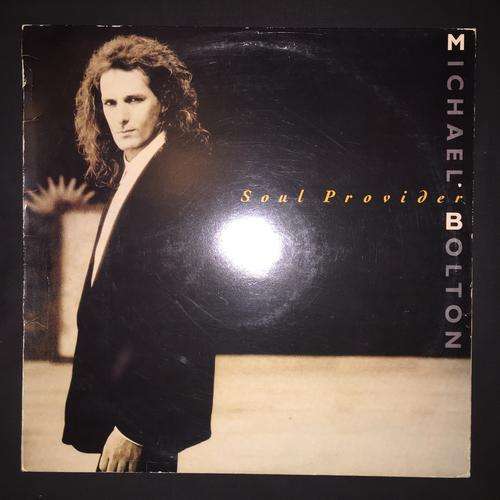 Michael Bolton - Soul Provider (LP) Vinyl Record