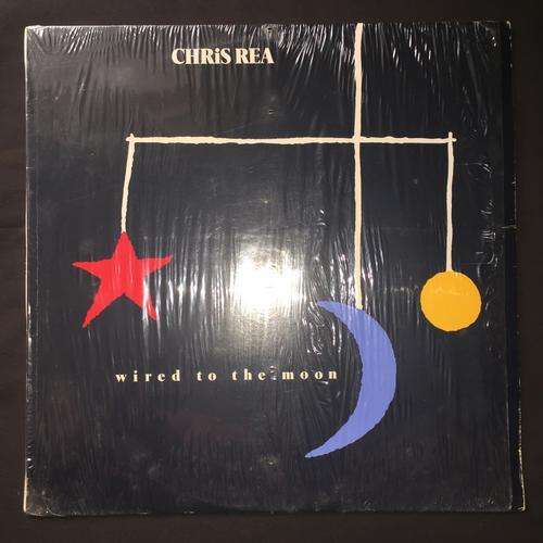 Chris Rea - Wired To The Moon (LP) Vinyl Record (6th Album)