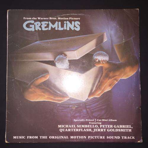 Various - Gremlins (Music From Original Motion Picture Sound Track) (12", Mini-Album) Vinyl Record
