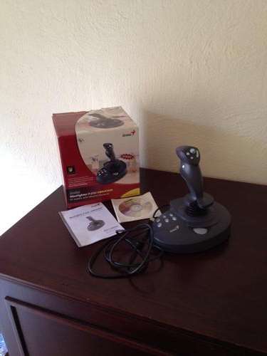 Joystick and additional computer input