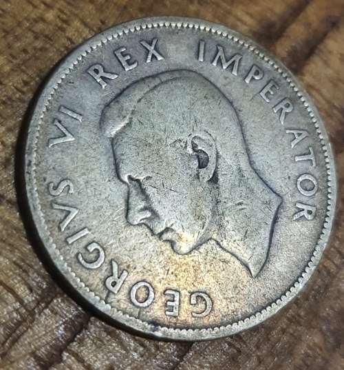 1942 Two and a Half Shillings