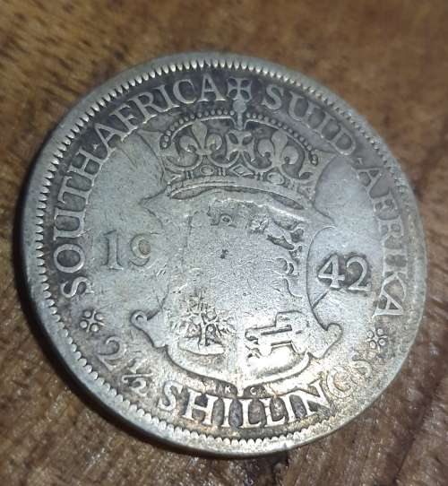1942 Two and a Half Shillings