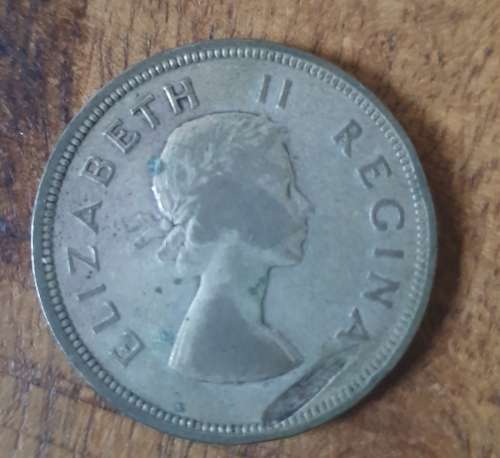 1953 Two and a Half Shillings