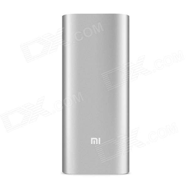 Mi 16000mAh Power Bank Dual USB - SILVER