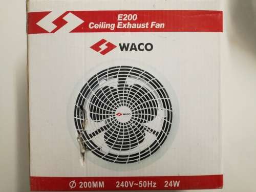 WACO E200 Ceiling Exhaust Fan