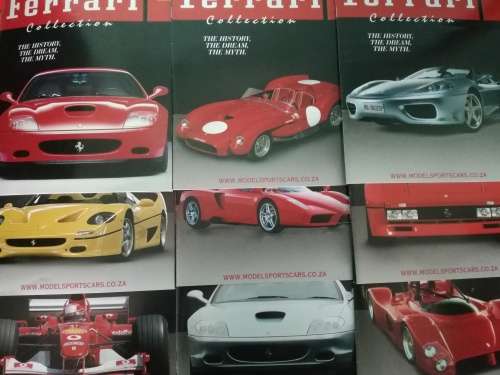 Ferrari Collection (14 Issues)