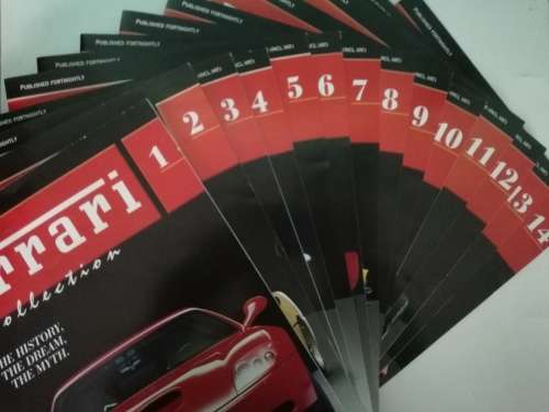 Ferrari Collection (14 Issues)