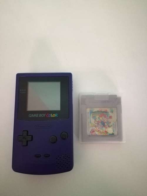 Original Nintendo Game Boy Color with Super Mario Land Game