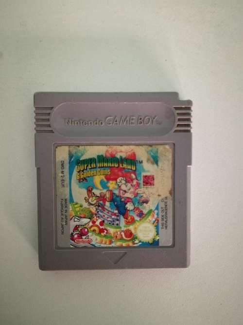 Original Nintendo Game Boy Color with Super Mario Land Game