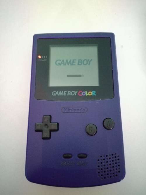 Original Nintendo Game Boy Color with Super Mario Land Game