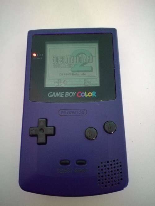 Original Nintendo Game Boy Color with Super Mario Land Game