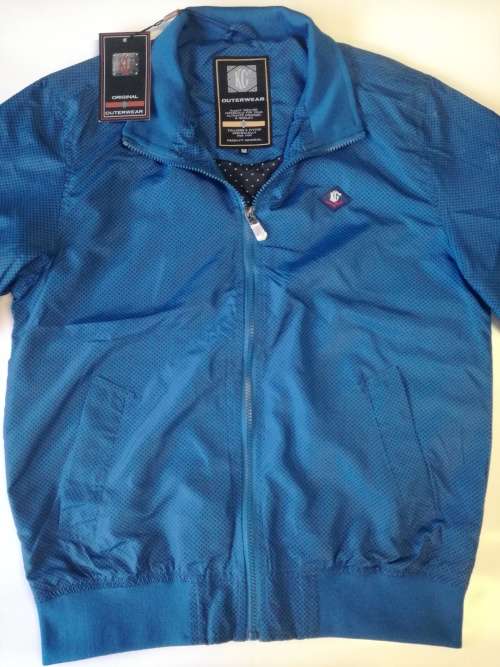 KG Light Weight Jacket Blue -- Medium