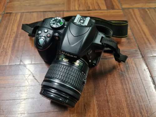 Nikon D3300 with 18-55mm Lens and Bag