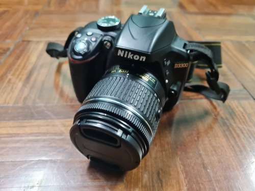 Nikon D3300 with 18-55mm Lens and Bag