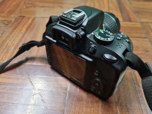 Nikon D3300 with 18-55mm Lens and Bag