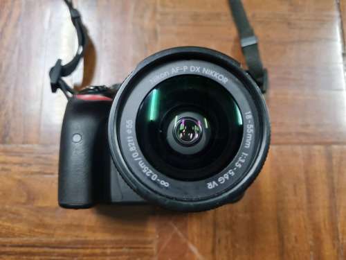 Nikon D3300 with 18-55mm Lens and Bag